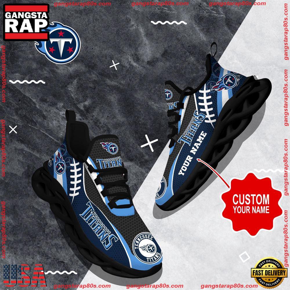 JWFancy Tennessee Titans Max Soul Shoes Sneakers For Men And Women