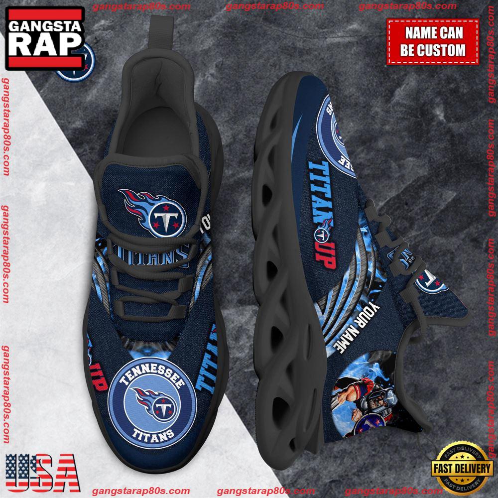 JWFancy Tennessee Titans Max Soul Shoes Sneakers For Men And Women