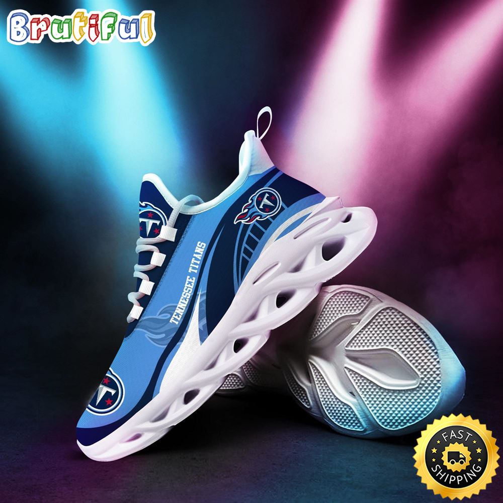 JWFancy Tennessee Titans Max Soul Shoes Sneakers For Men And Women
