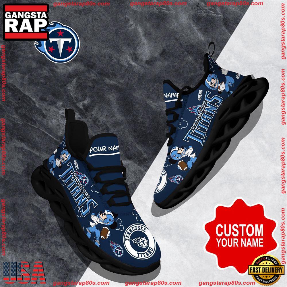 JWFancy Tennessee Titans Max Soul Shoes Sneakers For Men And Women