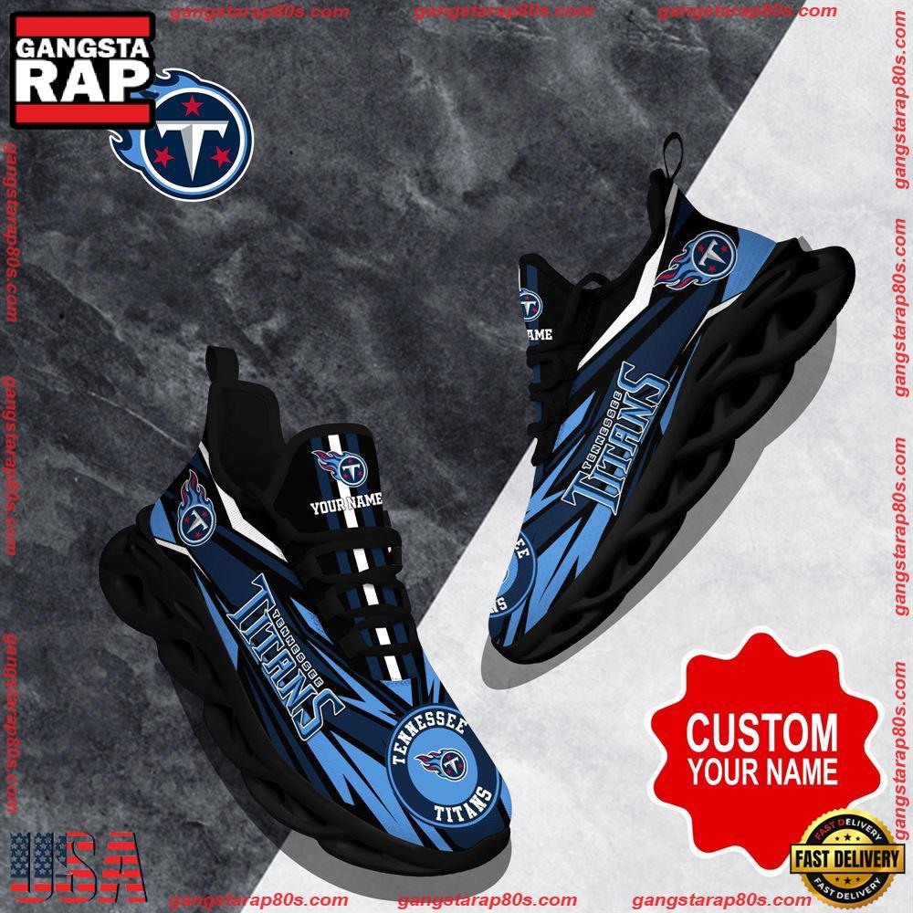 JWFancy Tennessee Titans Max Soul Shoes Sneakers For Men And Women