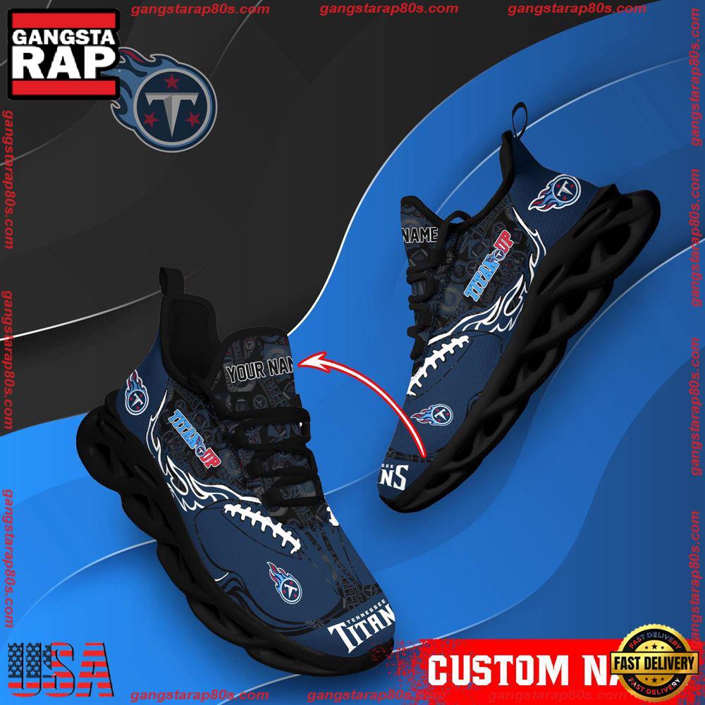 JWFancy Tennessee Titans Max Soul Shoes Sneakers For Men And Women