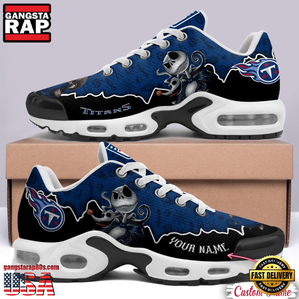 JWFancy Tennessee Titans TN Shoes Sneakers For Men And Women