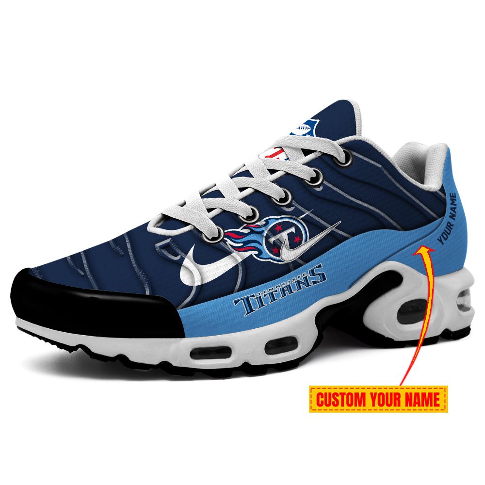 JWFancy Tennessee Titans TN Shoes Sneakers For Men And Women
