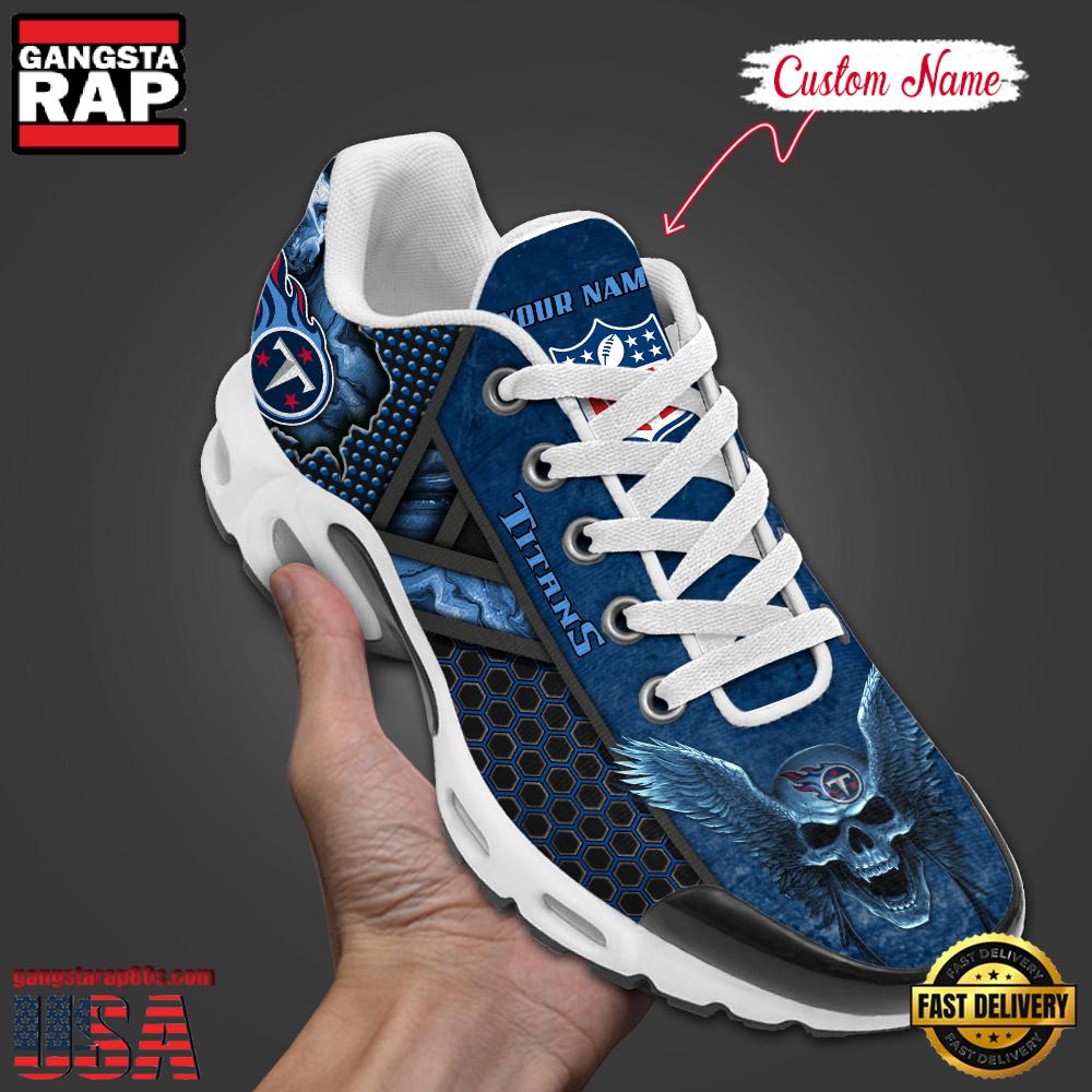 JWFancy Tennessee Titans TN Shoes Sneakers For Men And Women