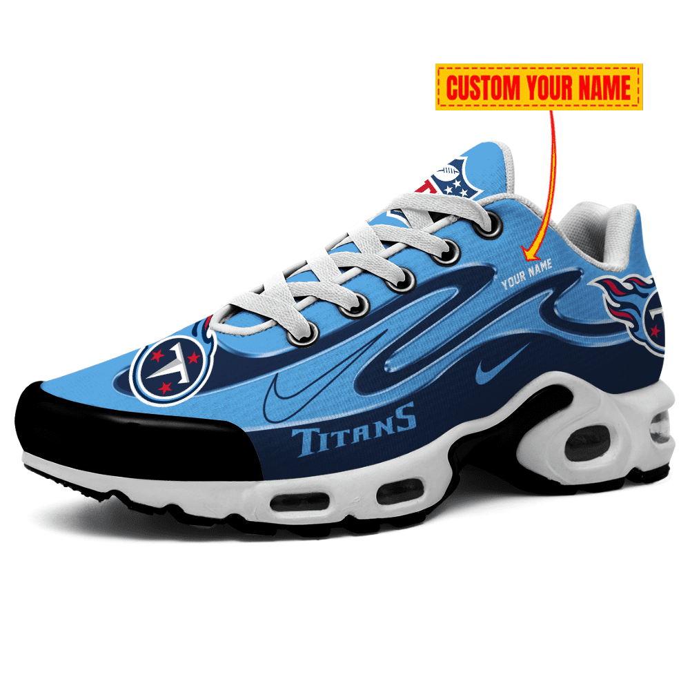 JWFancy Tennessee Titans TN Shoes Sneakers For Men And Women