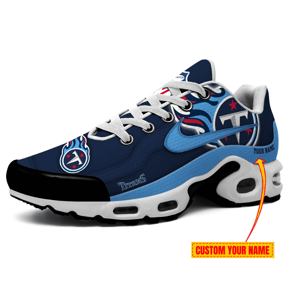 JWFancy Tennessee Titans TN Shoes Sneakers For Men And Women