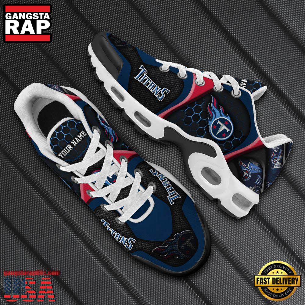 JWFancy Tennessee Titans TN Shoes Sneakers For Men And Women