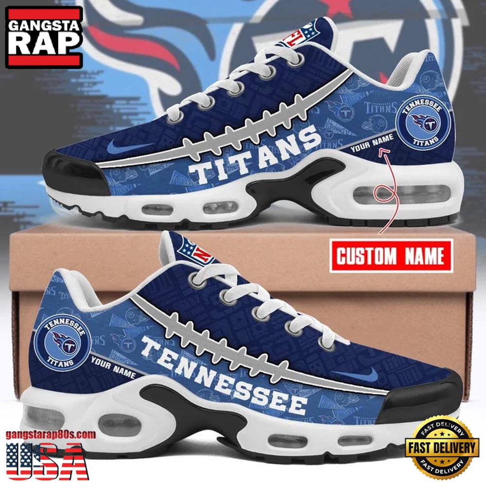 JWFancy Tennessee Titans TN Shoes Sneakers For Men And Women