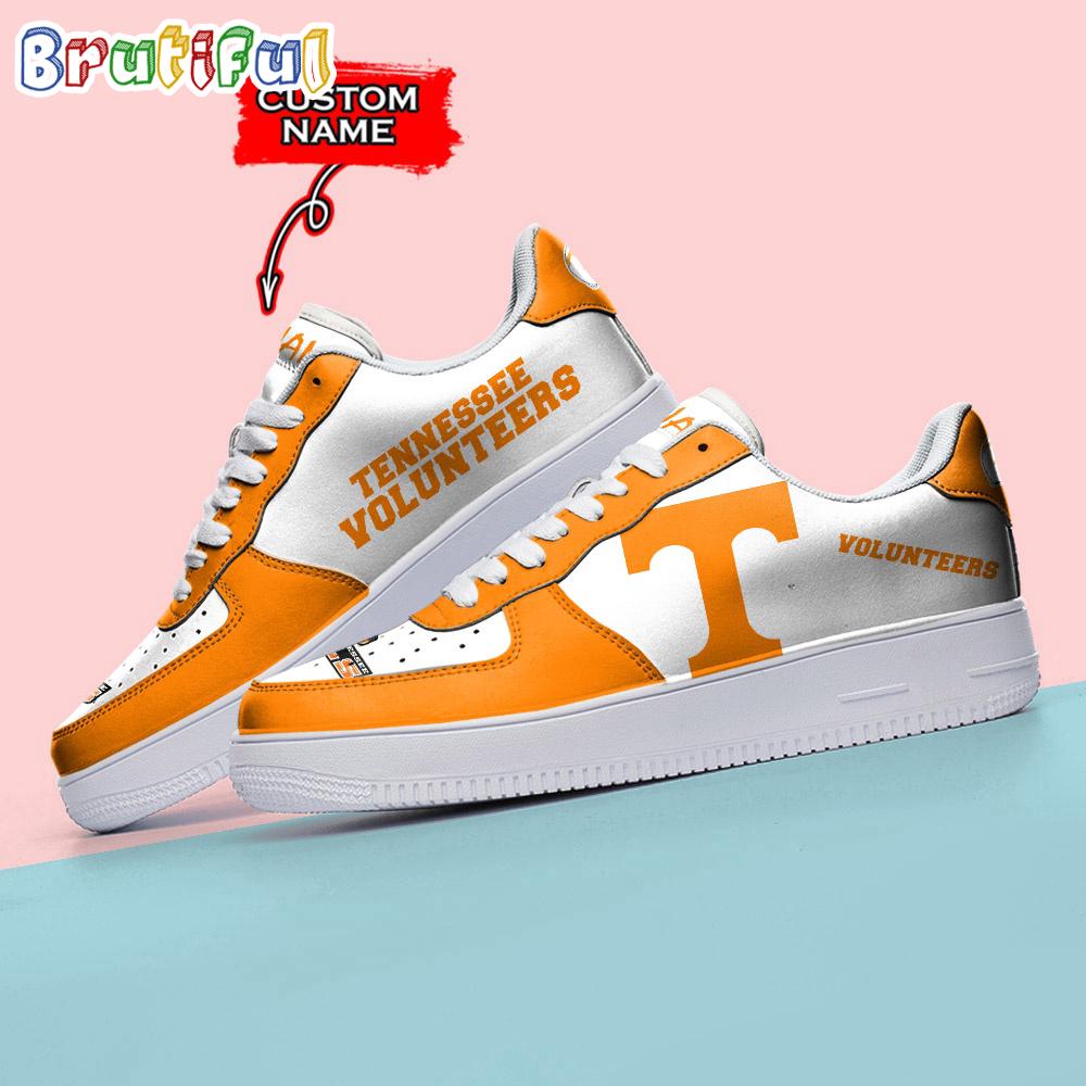 JWFancy Tennessee Volunteers Air Low-Top Sneakers Shoes For Men And Women