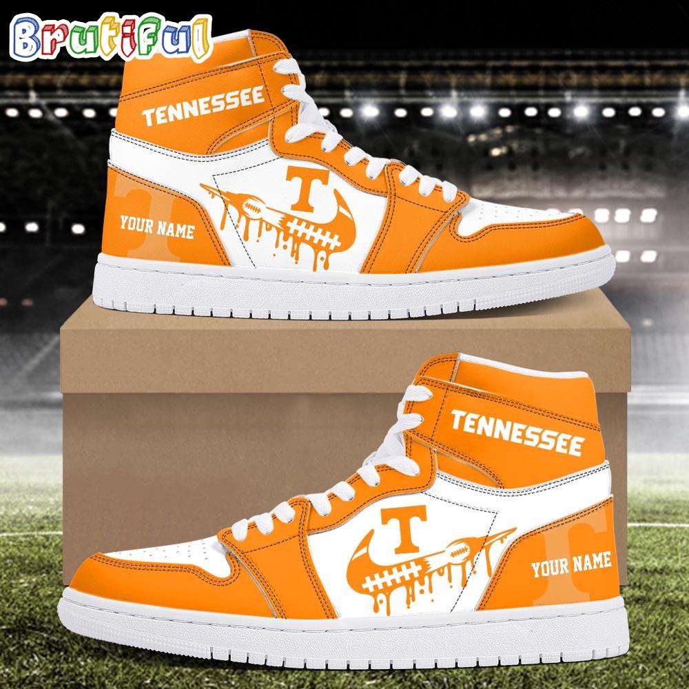 JWFancy Tennessee Volunteers AJ1 High Sneakers Shoes For Men And Women