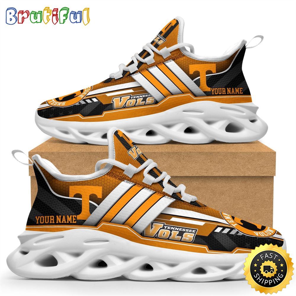 JWFancy Tennessee Volunteers Max Soul Shoes Sneakers For Men And Women