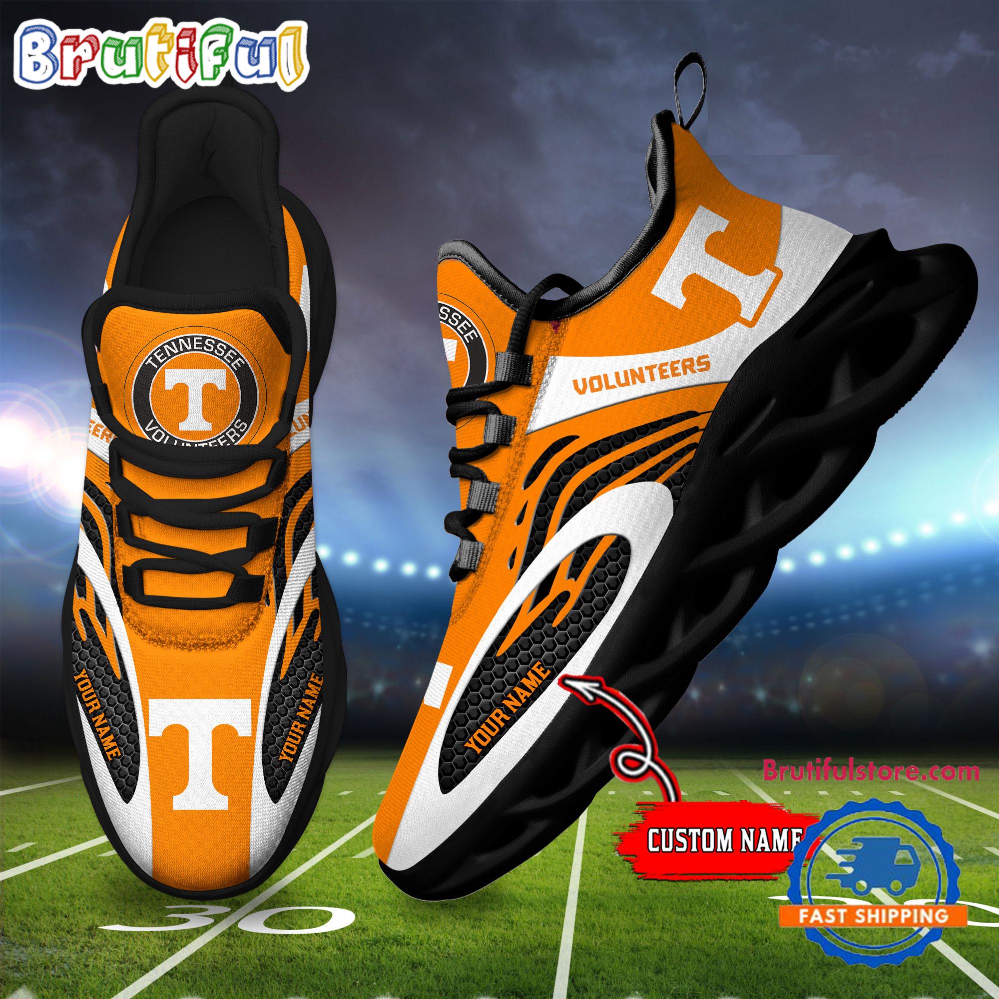 JWFancy Tennessee Volunteers Max Soul Shoes Sneakers For Men And Women