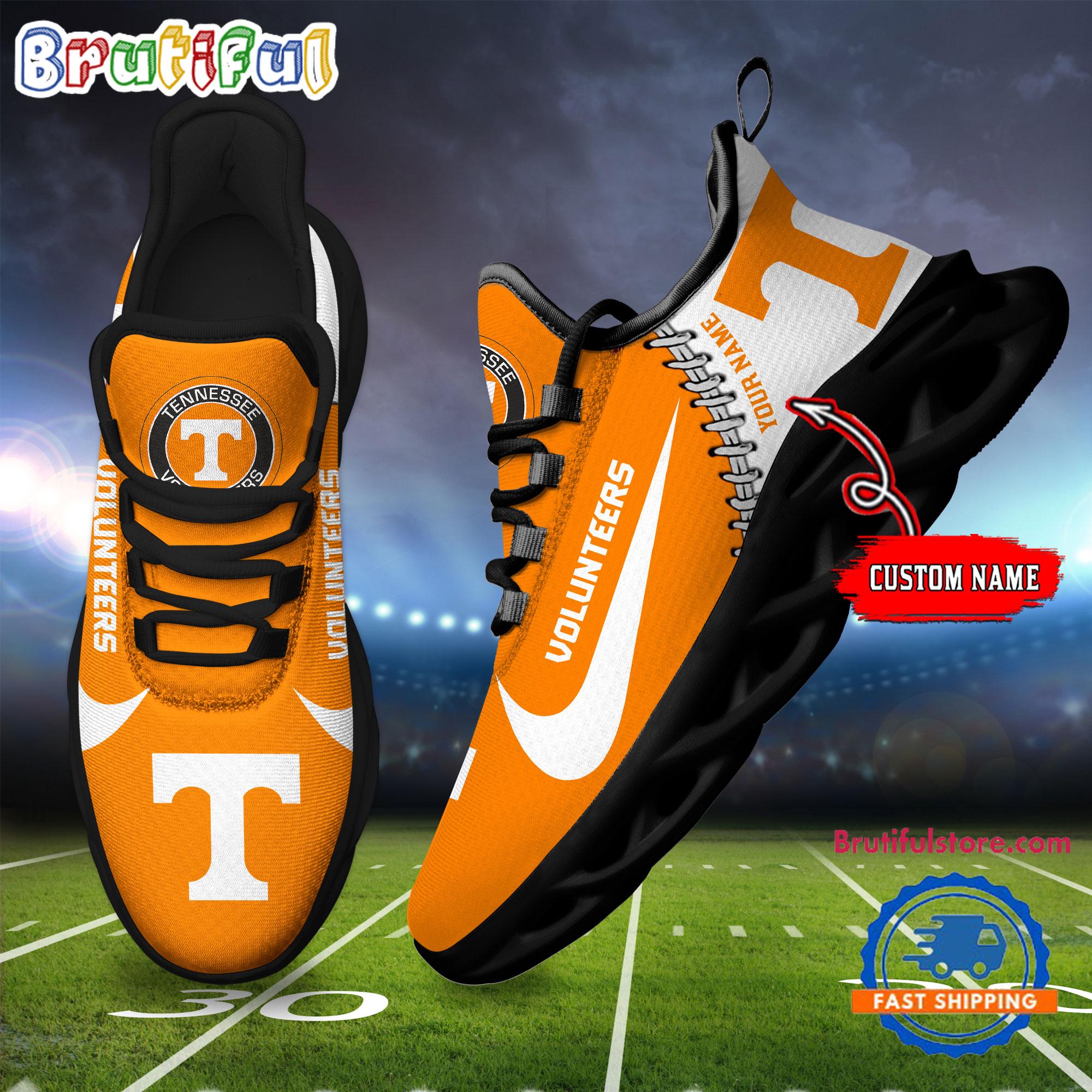 JWFancy Tennessee Volunteers Max Soul Shoes Sneakers For Men And Women