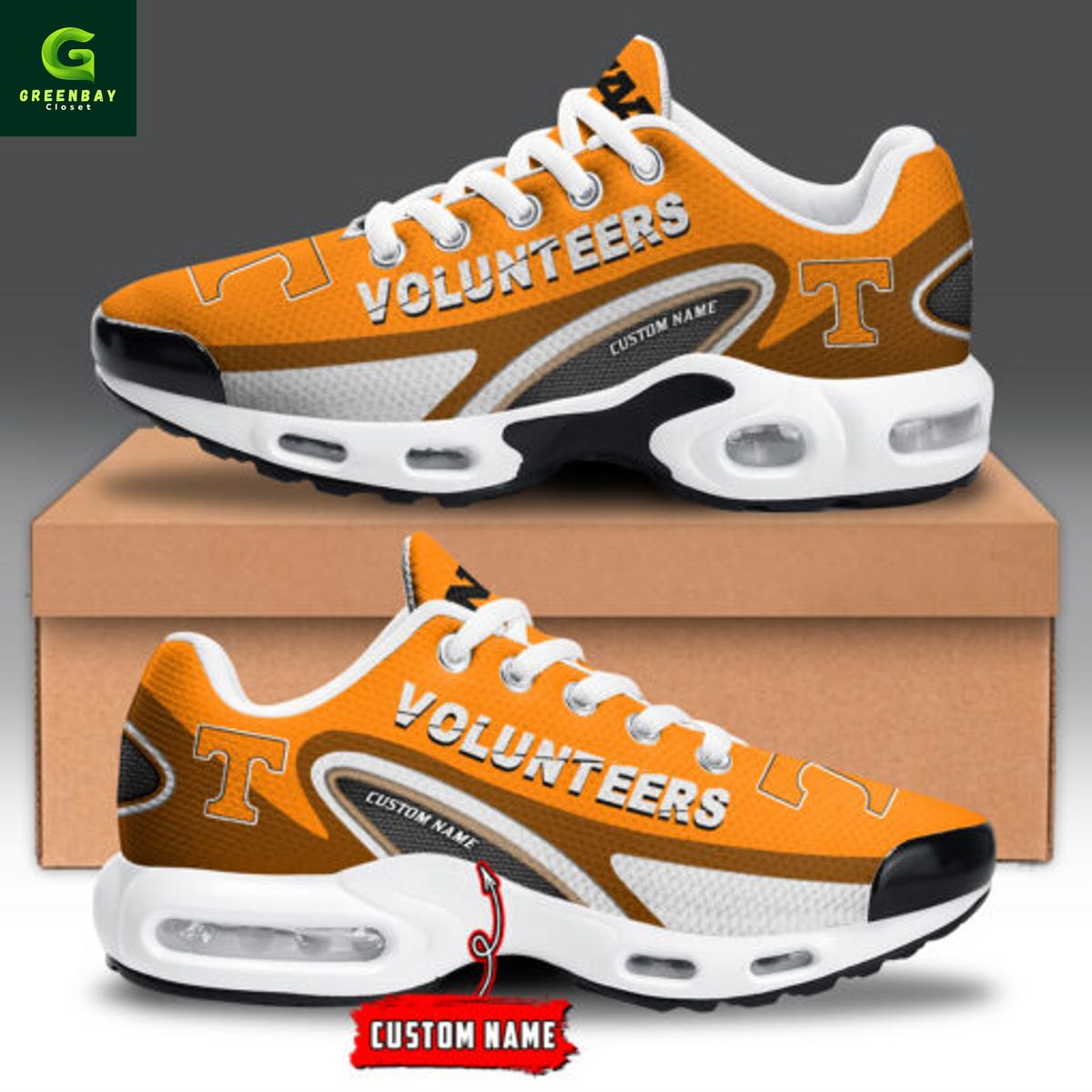 JWFancy Tennessee Volunteers TN Shoes Sneakers For Men And Women