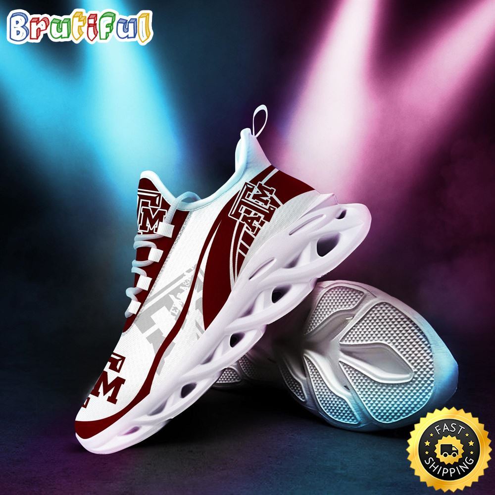 JWFancy Texas A&ampM Aggies Max Soul Shoes Sneakers For Men And Women