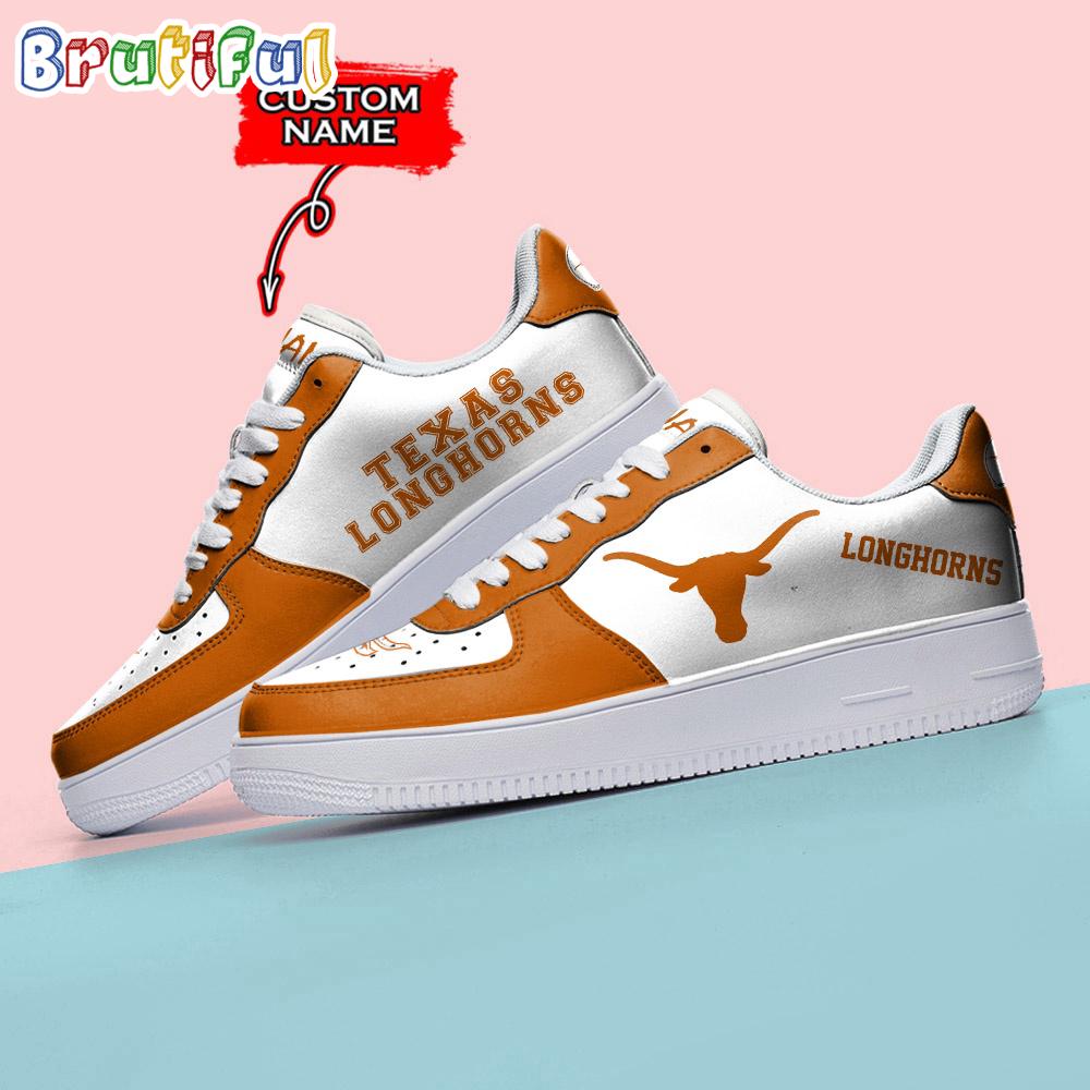 JWFancy Texas Longhorns Air Low-Top Sneakers Shoes For Men And Women