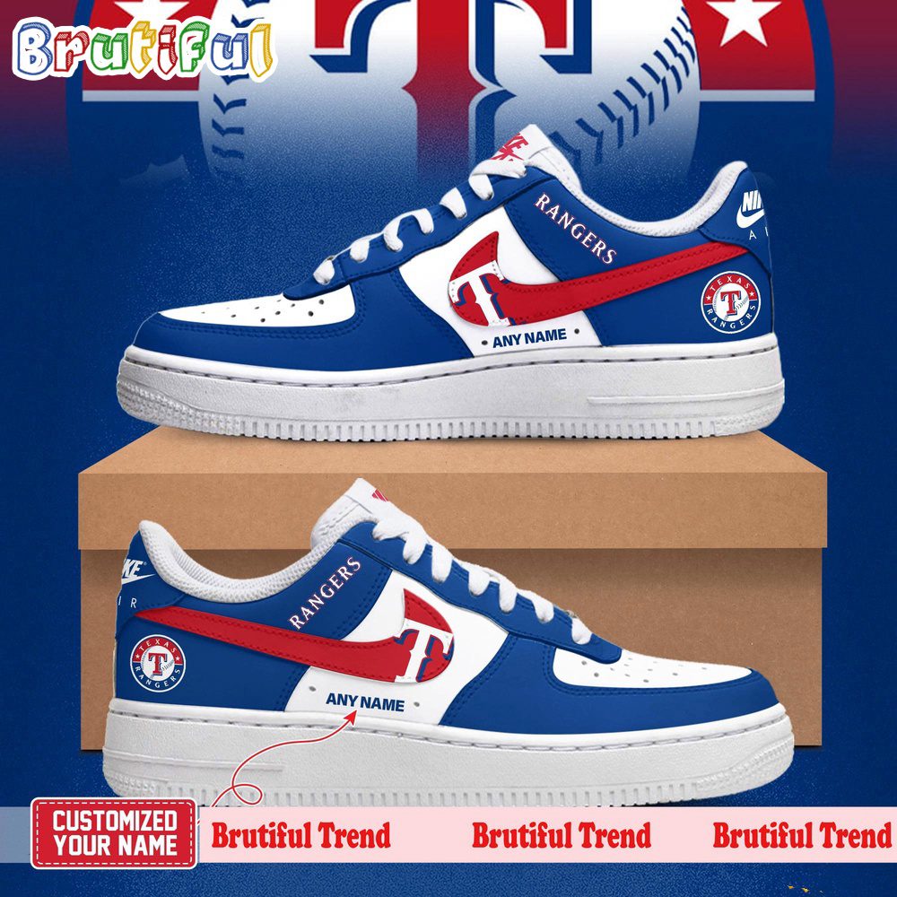 JWFancy Texas Rangers Air Low-Top Sneakers Shoes For Men And Women