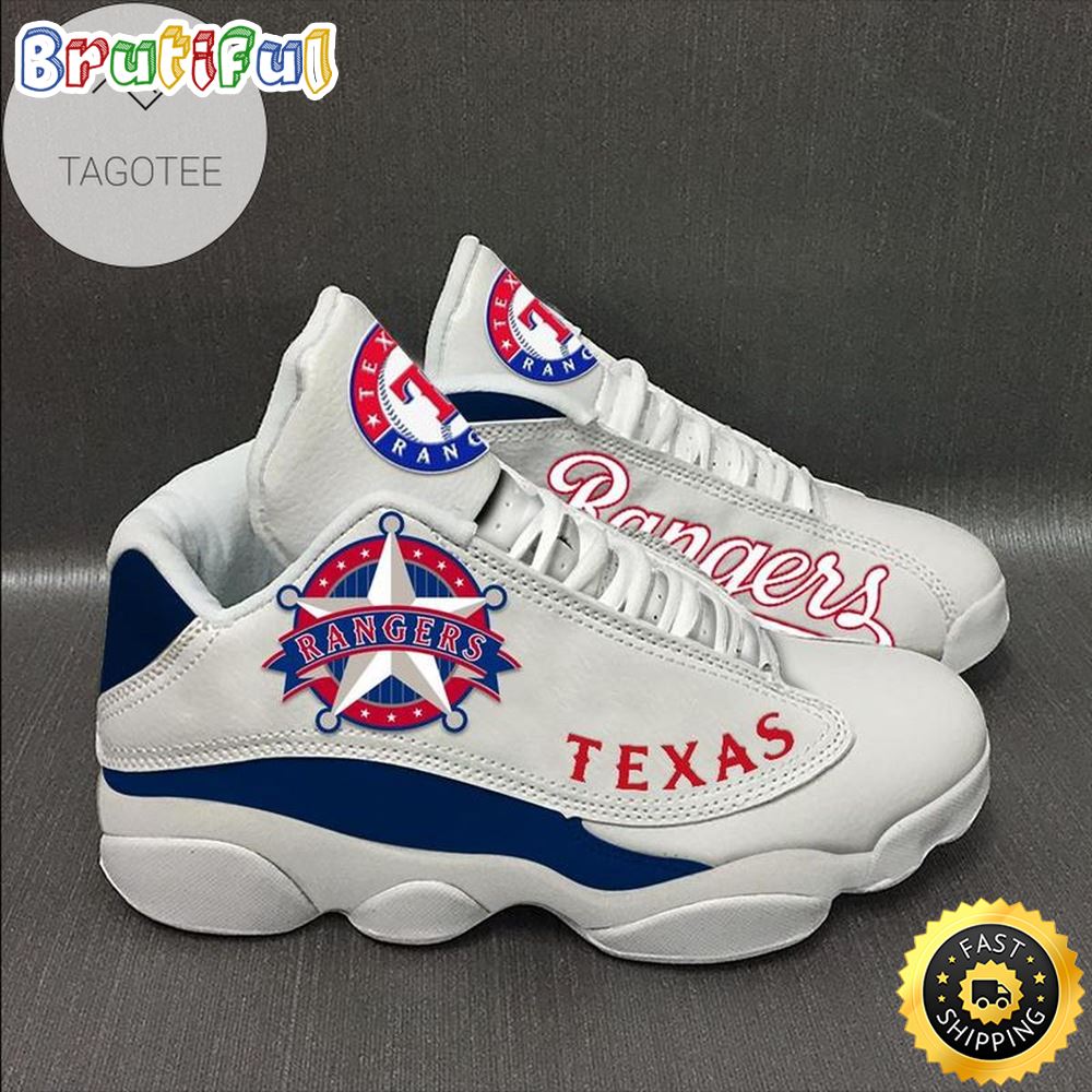 JWFancy Texas Rangers AJ13 Sneakers Shoes For Men And Women