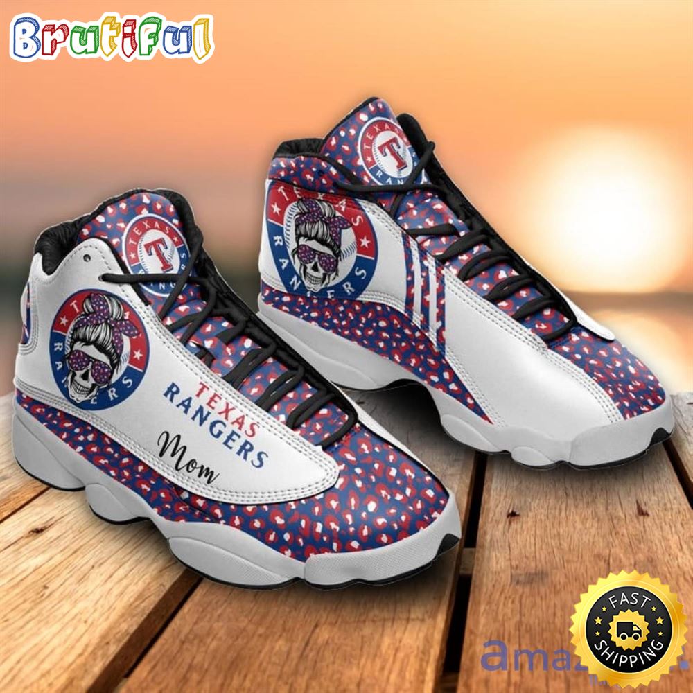 JWFancy Texas Rangers AJ13 Sneakers Shoes For Men And Women