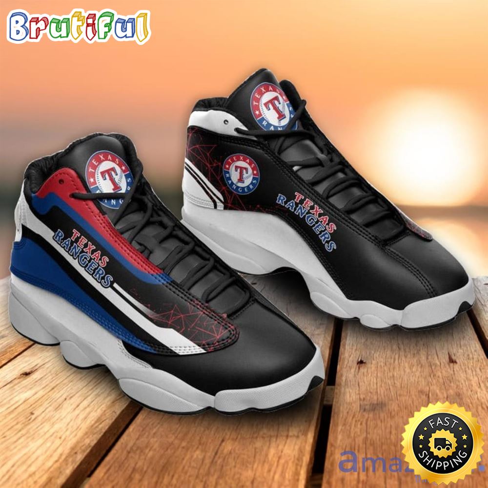 JWFancy Texas Rangers AJ13 Sneakers Shoes For Men And Women