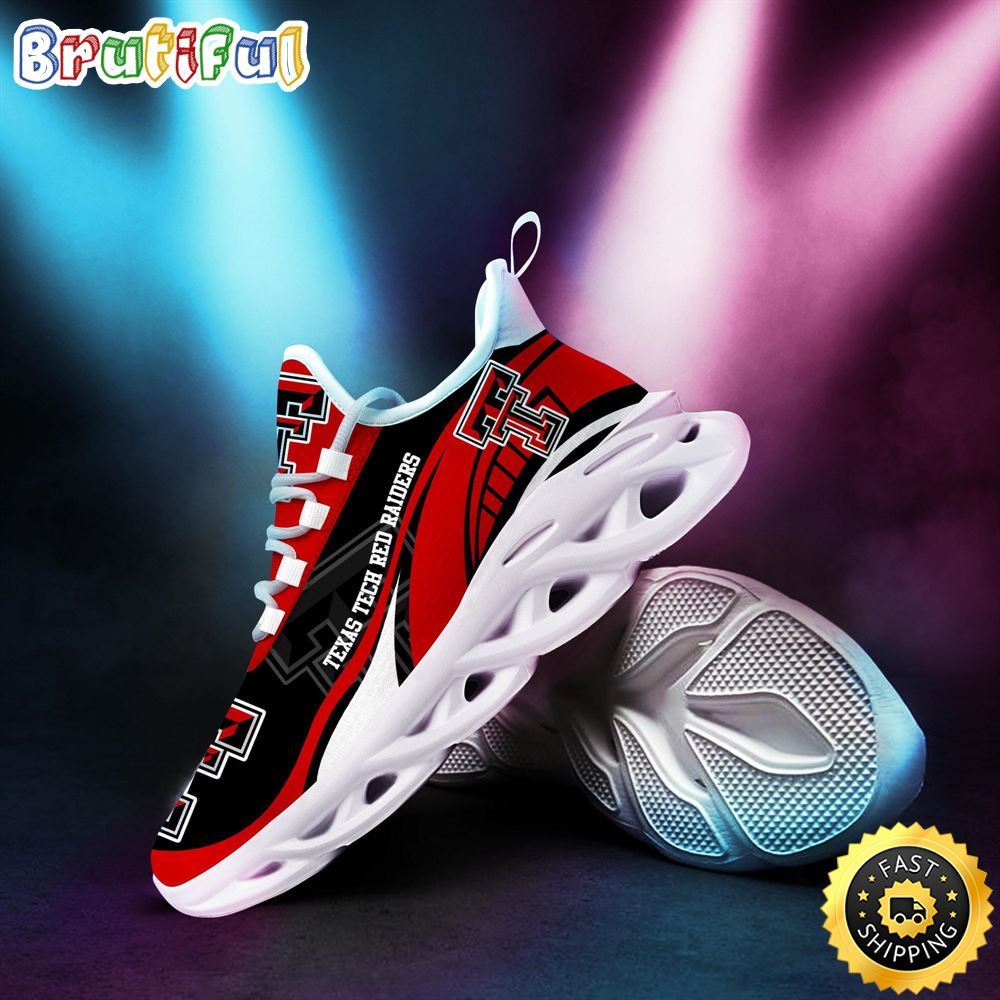 JWFancy Texas Tech Raiders Max Soul Shoes Sneakers For Men And Women