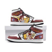 JWFancy The Best Fairy Tail  AJ1 High Sneakers Shoes For Men And Women