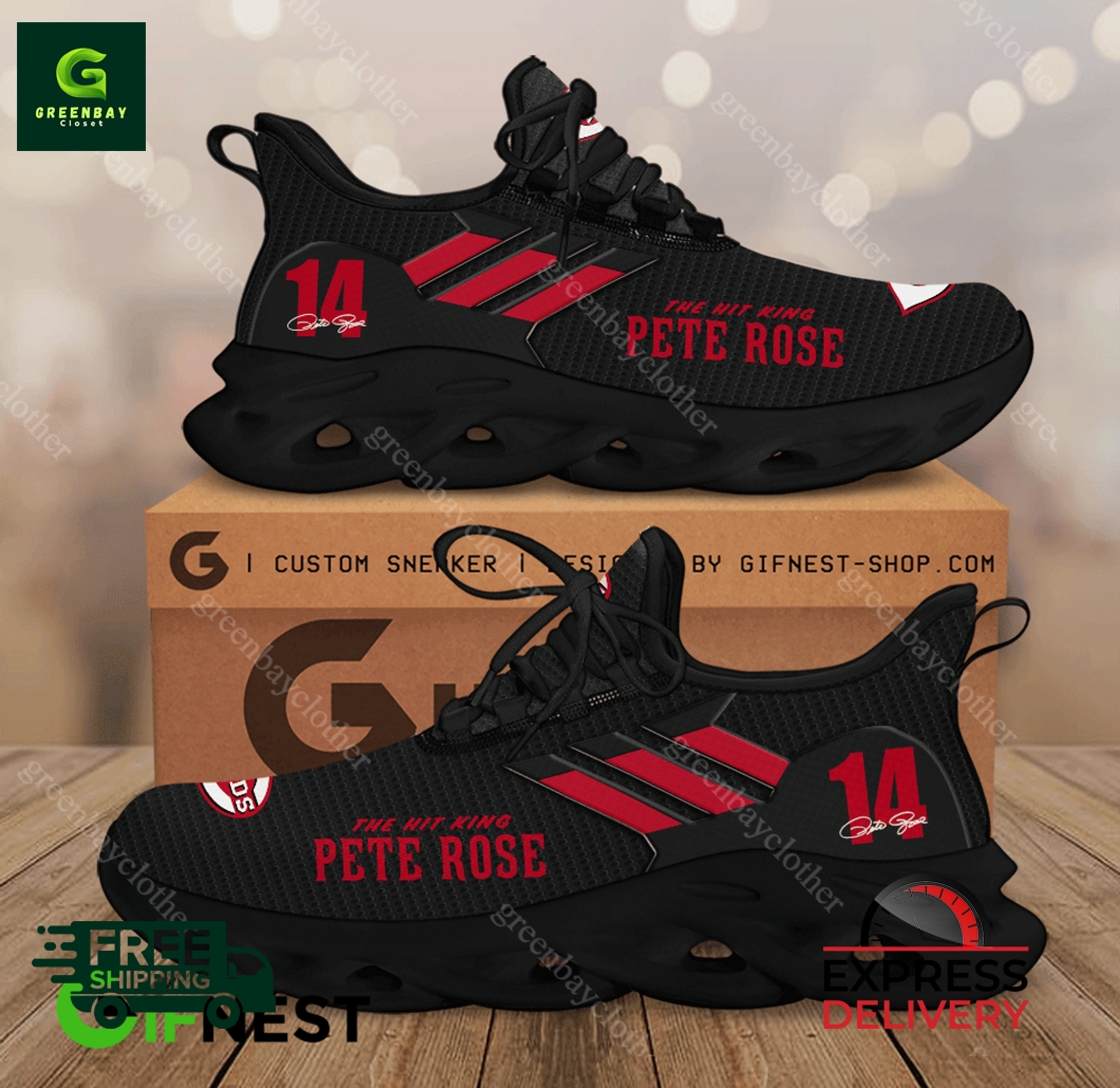 JWFancy The Hit King Pete Rose Max Soul Shoes Sneakers For Men And Women