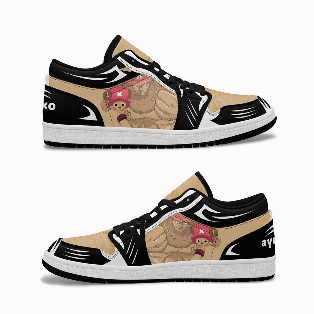 JWFancy Tony Chopper AJ1 Low Sneakers Shoes For Men And Women