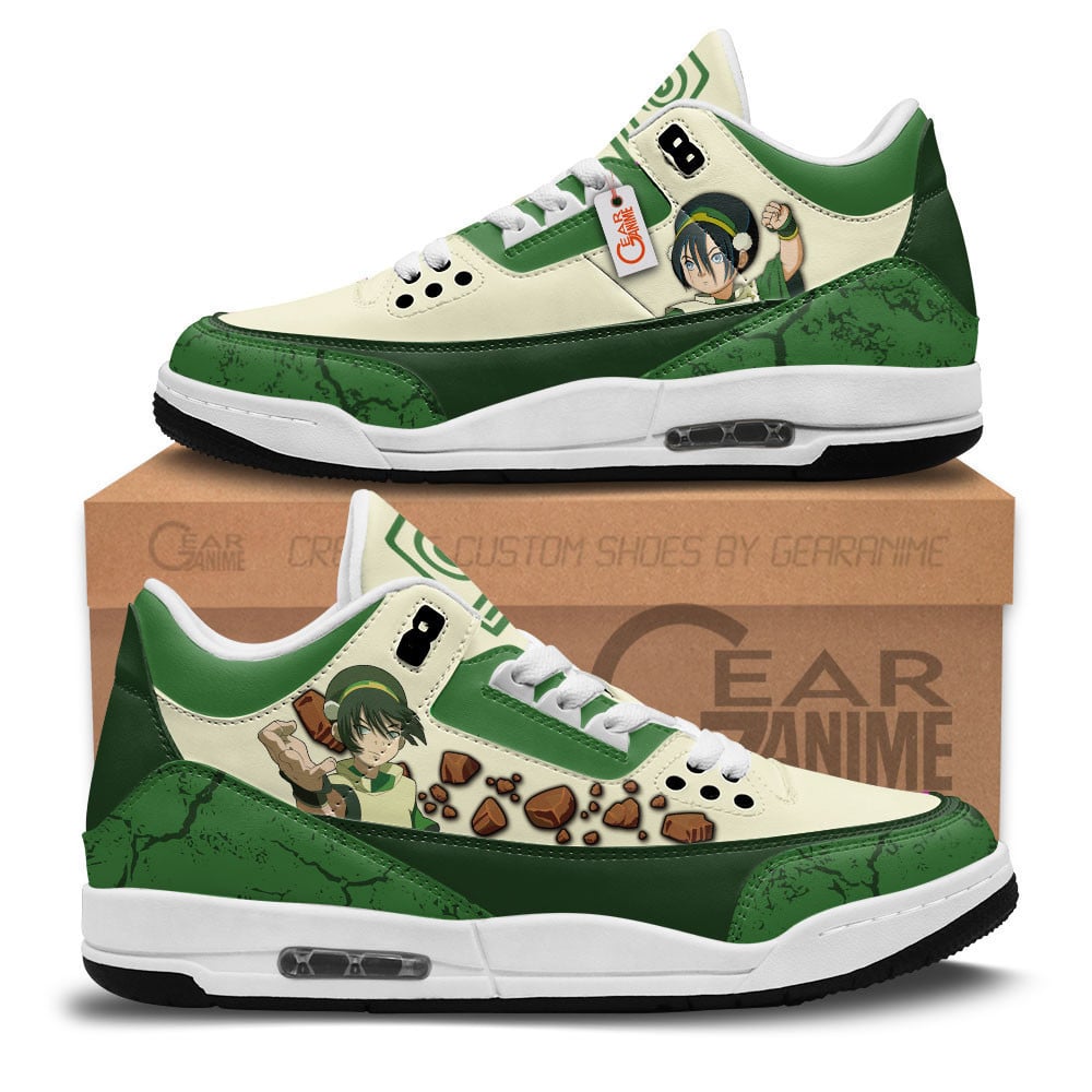 JWFancy Toph Beifong AJ4 Sneakers Shoes For Men And Women