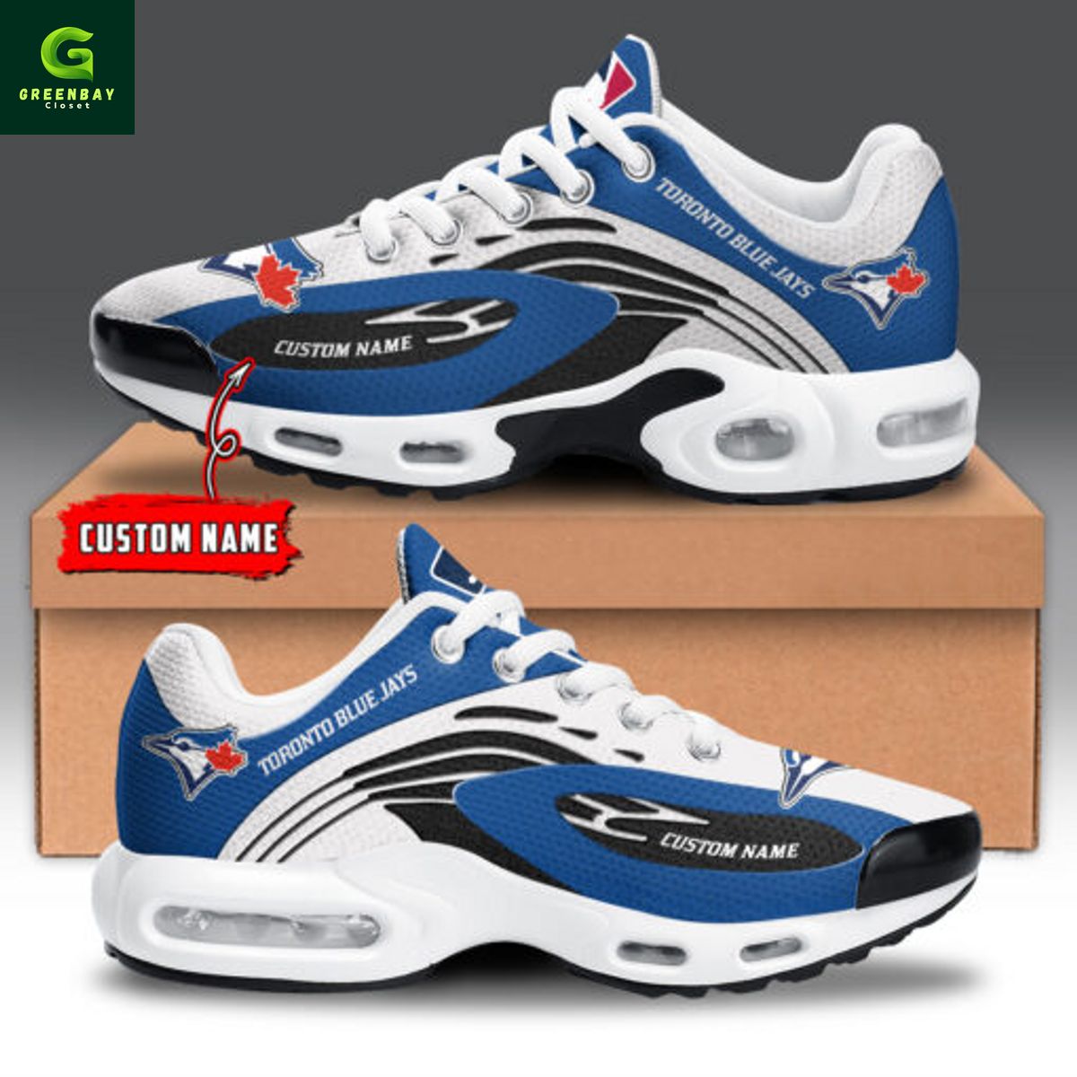 JWFancy Toronto Blue Jays TN Shoes Sneakers For Men And Women