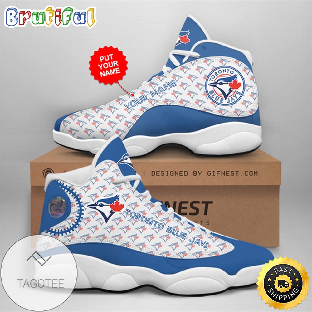 JWFancy Toronto Jays AJ13 Sneakers Shoes For Men And Women