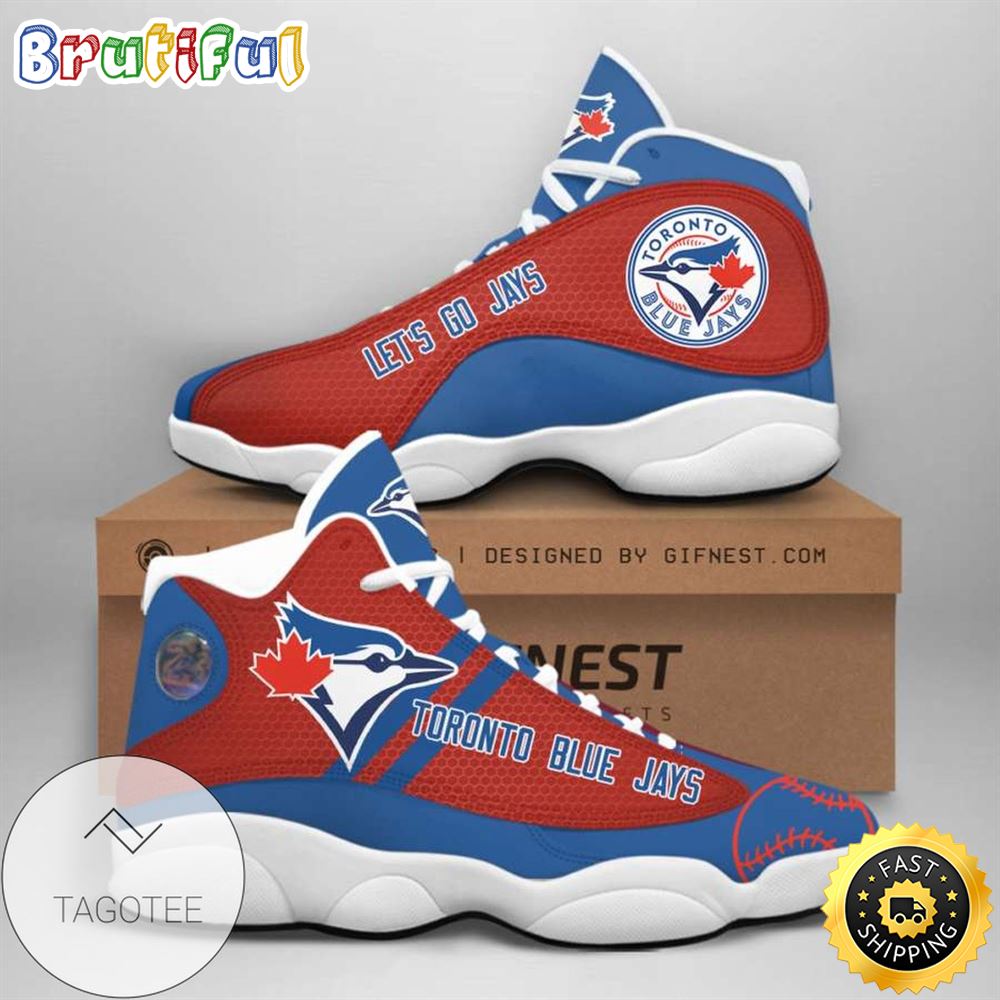 JWFancy Toronto Jays AJ13 Sneakers Shoes For Men And Women