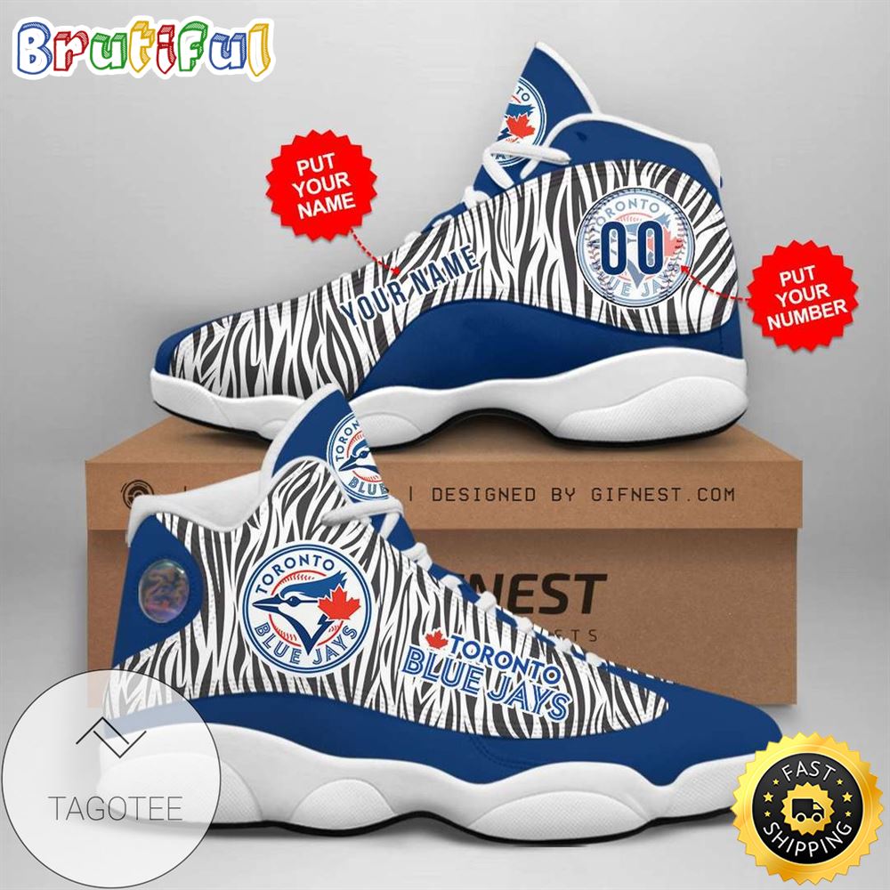 JWFancy Toronto Jays AJ13 Sneakers Shoes For Men And Women