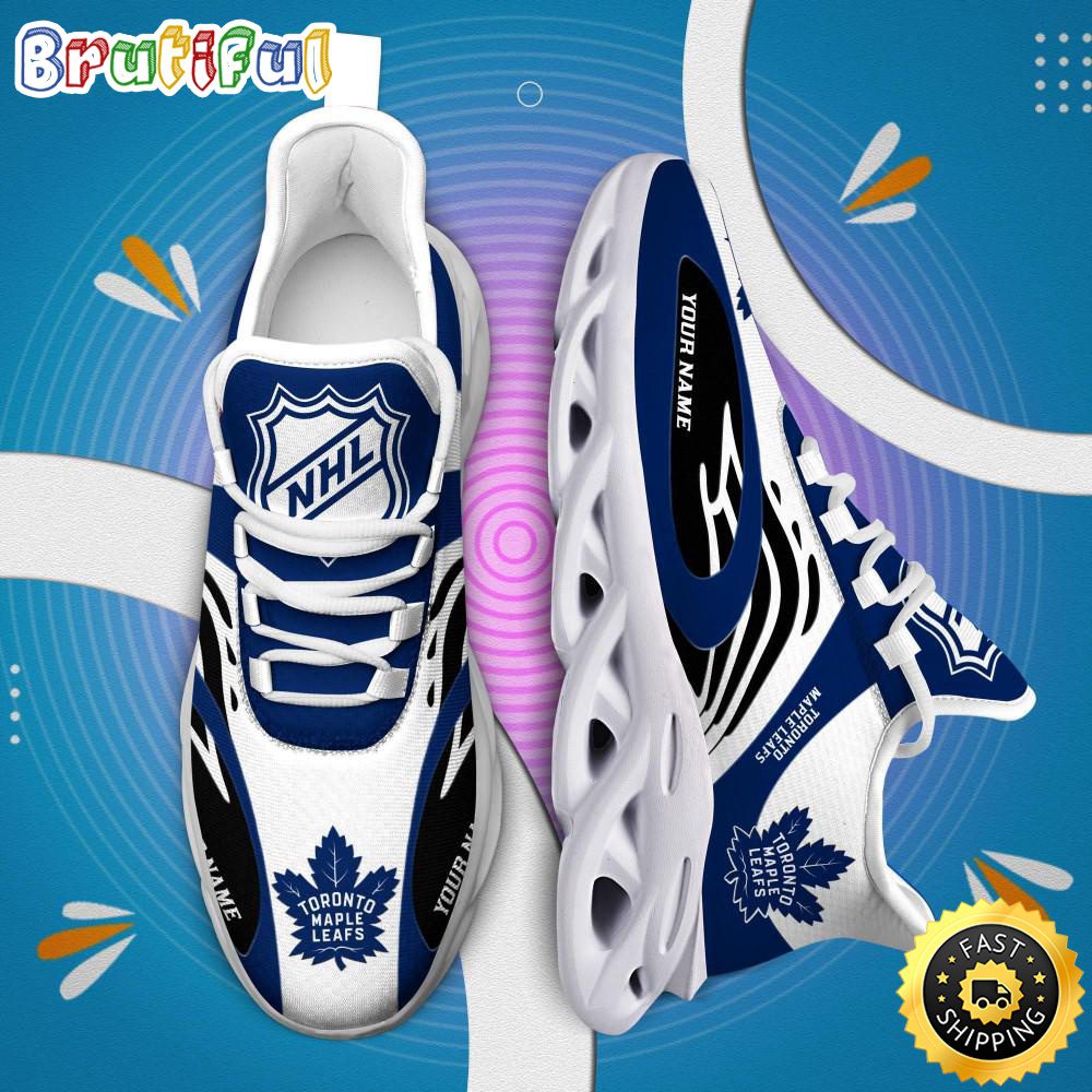JWFancy Toronto Maple Leafs Max Soul Shoes Sneakers For Men And Women