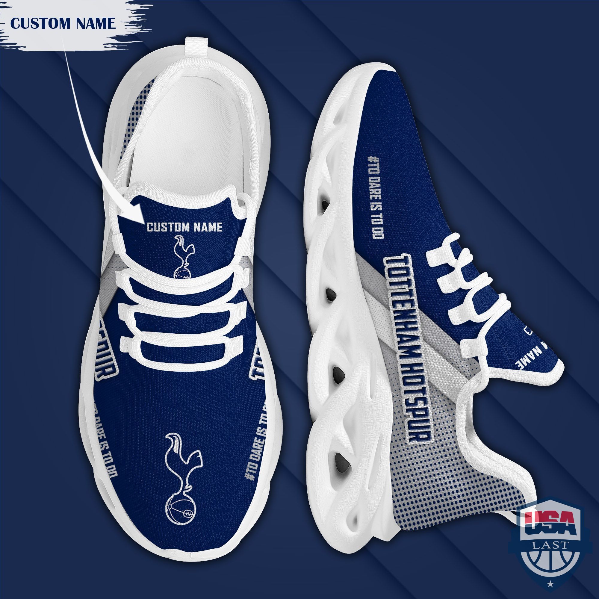 JWFancy Tottenham Hotspur Max Soul Shoes Sneakers For Men And Women