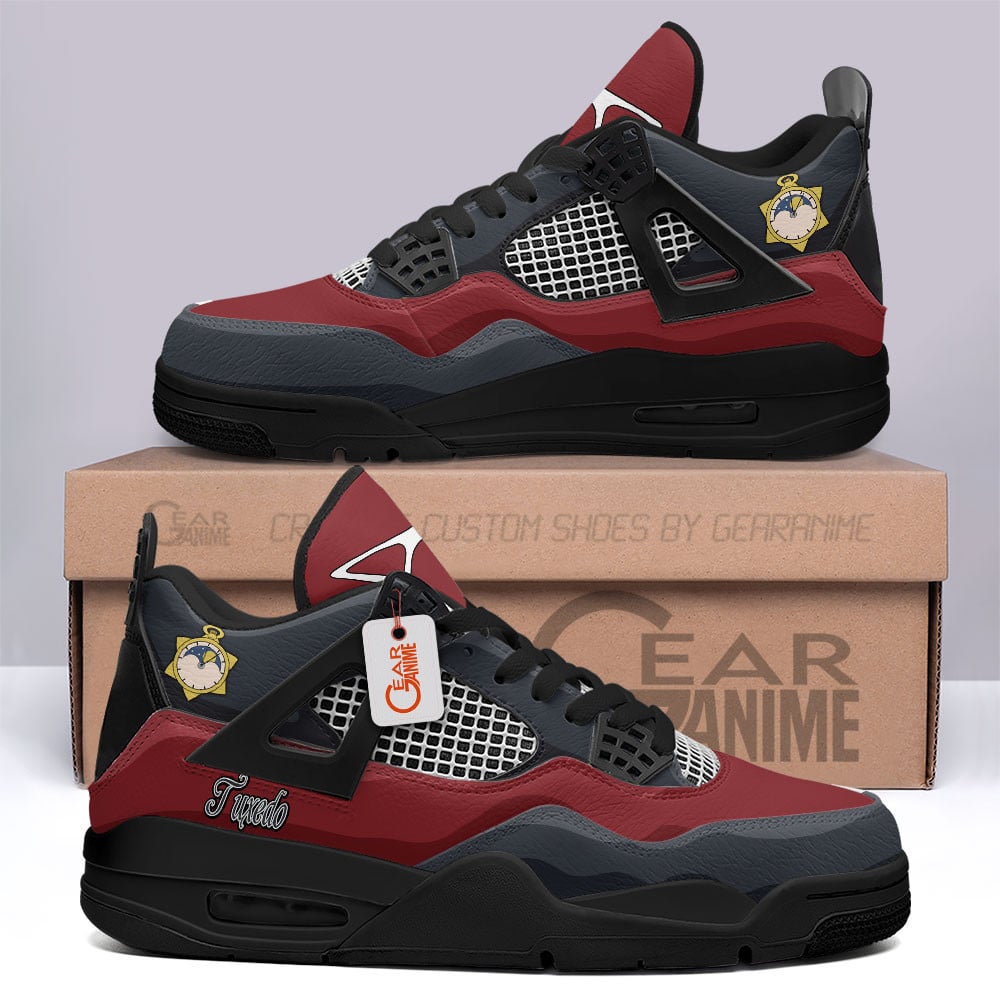 JWFancy Tuxedo Mask AJ4 Sneakers Shoes For Men And Women