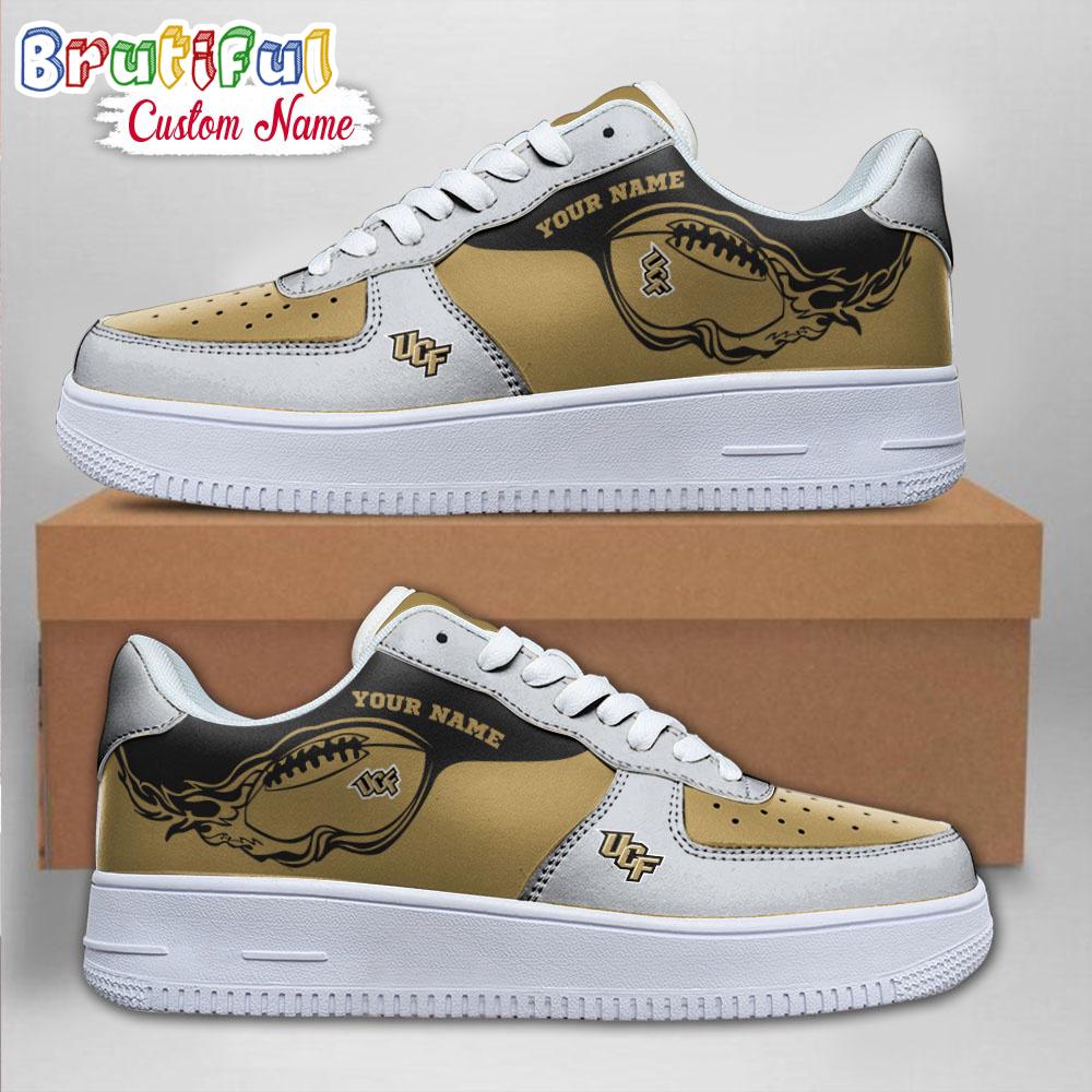 JWFancy UCF Knights Air Low-Top Sneakers Shoes For Men And Women