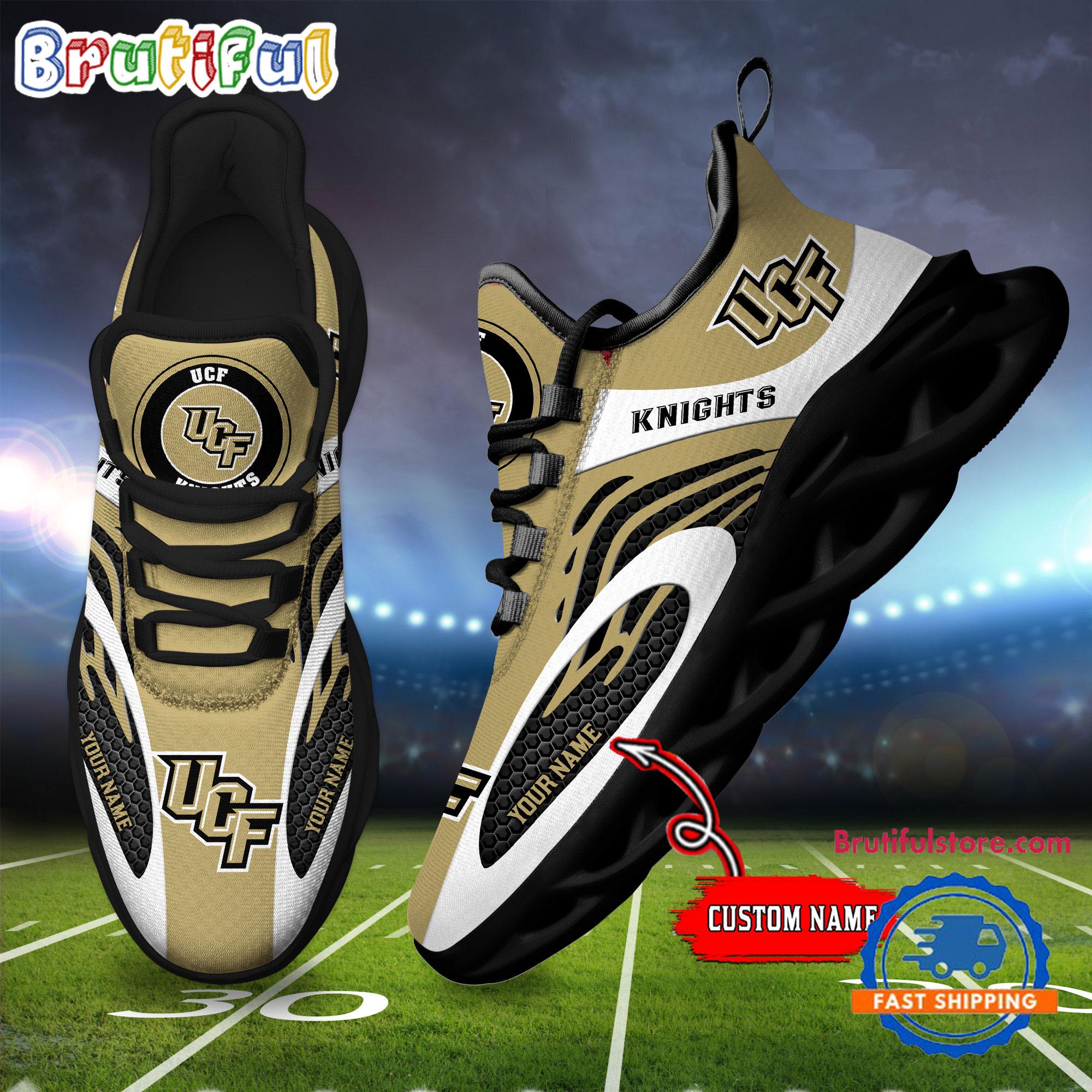 JWFancy UCF Knights Max Soul Shoes Sneakers For Men And Women