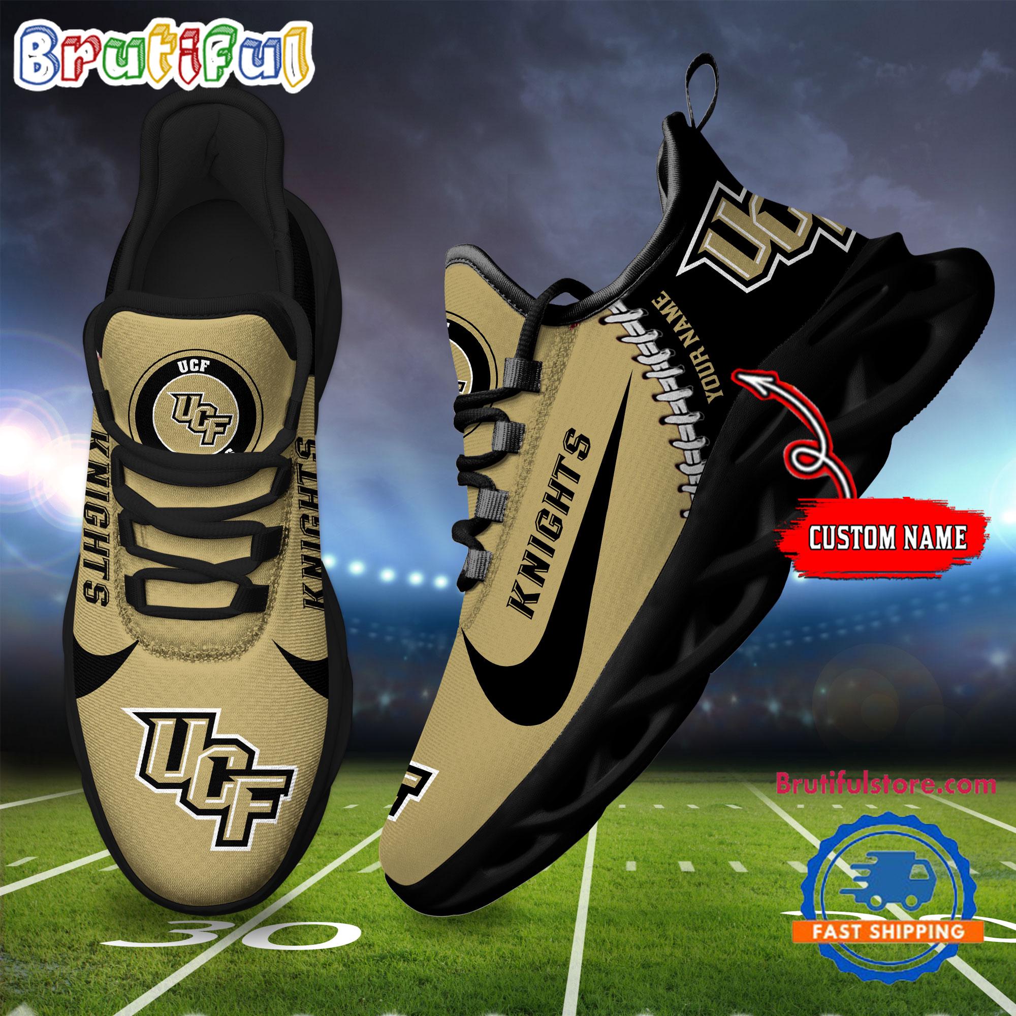 JWFancy UCF Knights Max Soul Shoes Sneakers For Men And Women