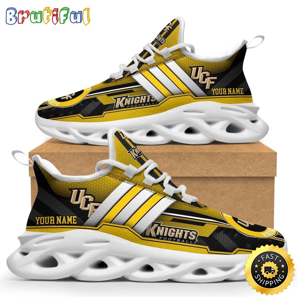JWFancy UCF Knights Max Soul Shoes Sneakers For Men And Women