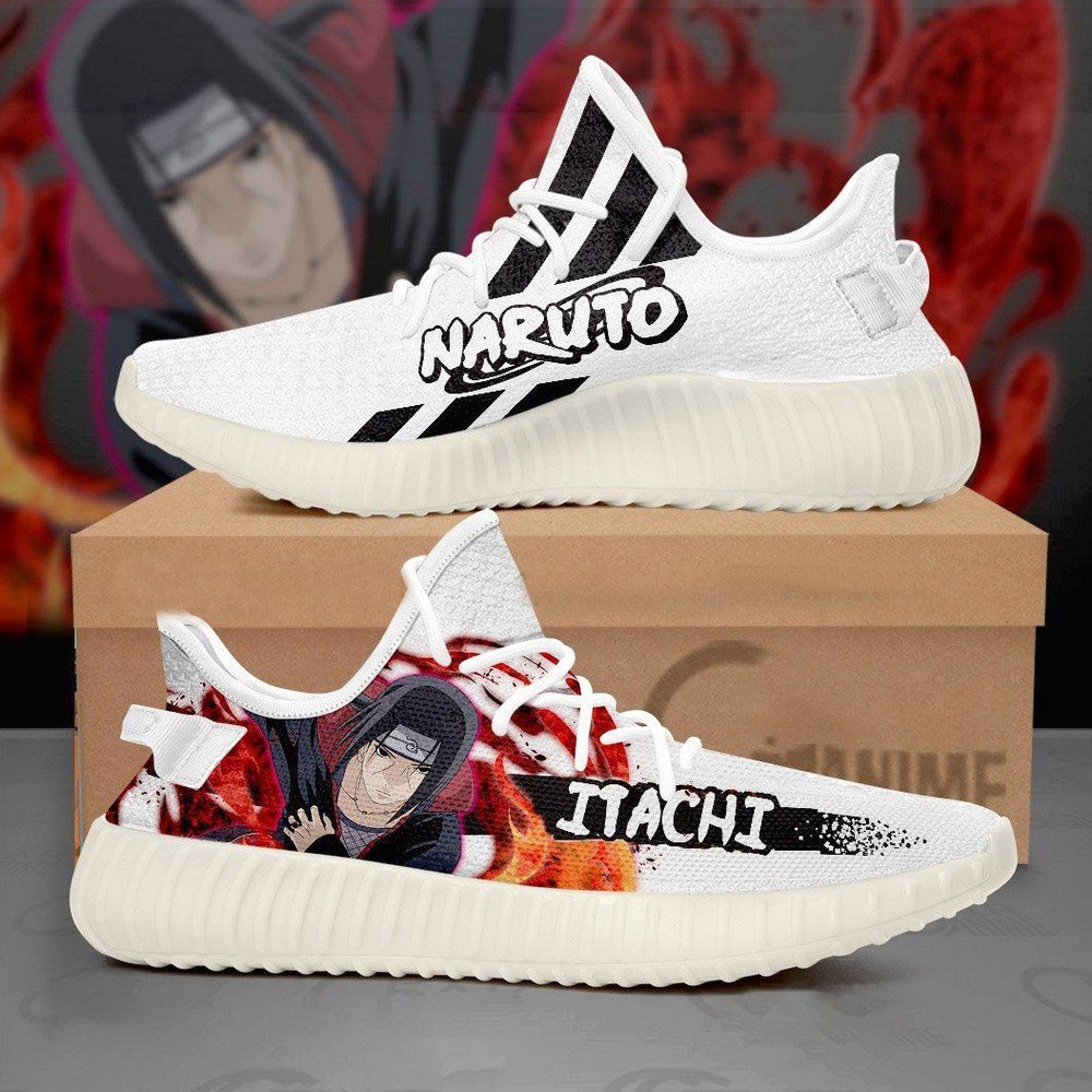 JWFancy Uchiha Itachi Naruto  Max Soul Shoes Sneakers For Men And Women
