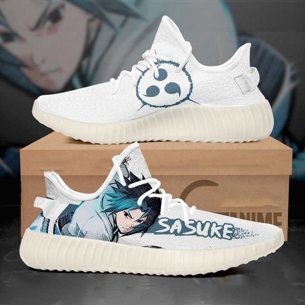 JWFancy Uchiha Sasuke Sharingan Naruto  Max Soul Shoes Sneakers For Men And Women
