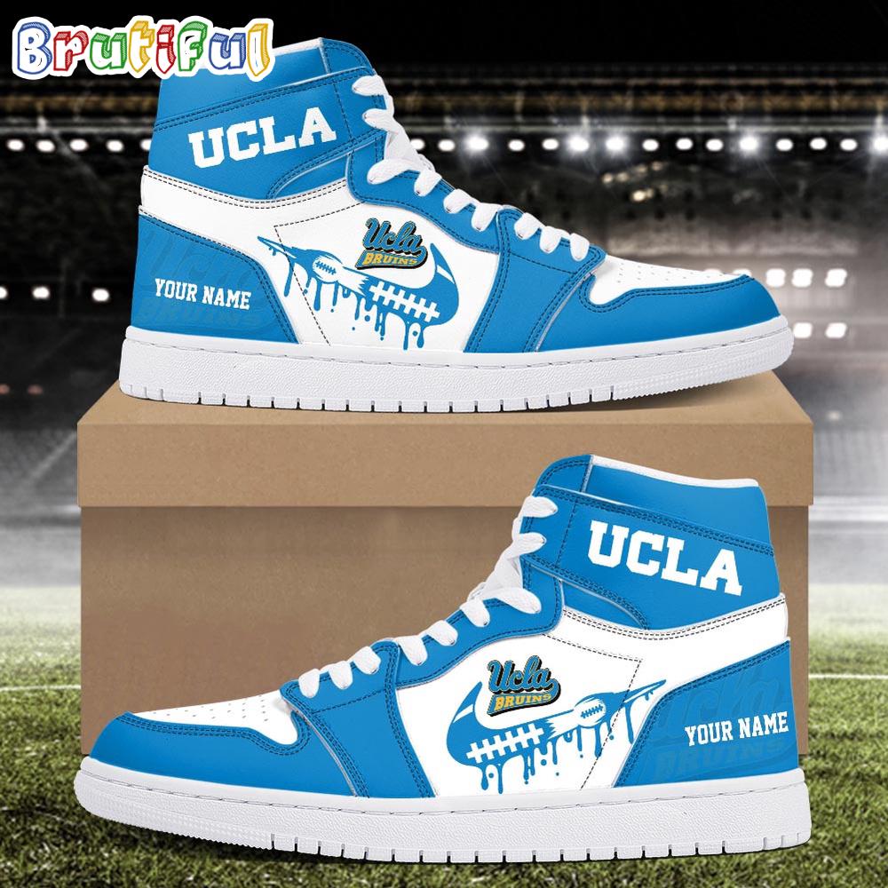 JWFancy UCLA Bruins AJ1 High Sneakers Shoes For Men And Women