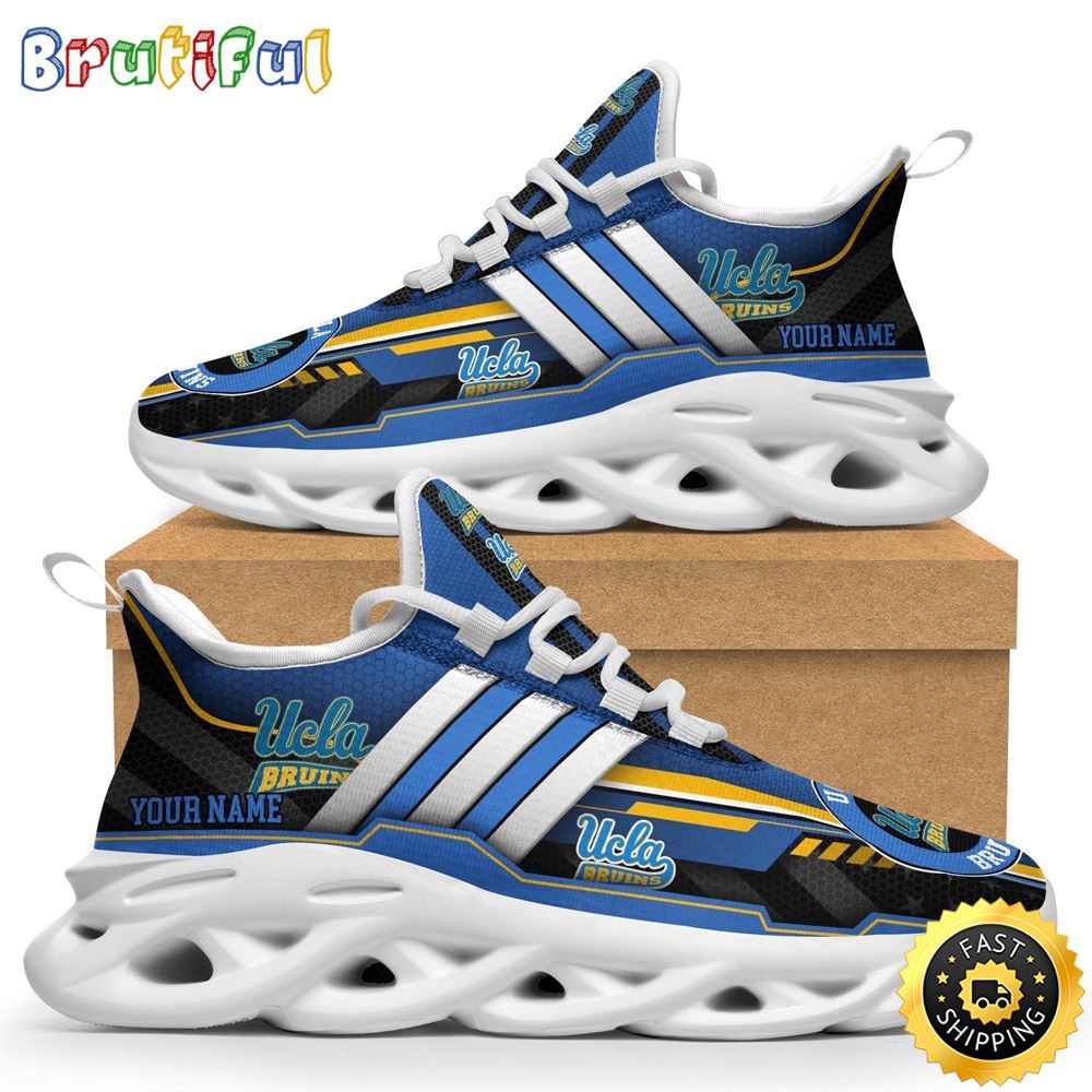 JWFancy UCLA Bruins Max Soul Shoes Sneakers For Men And Women