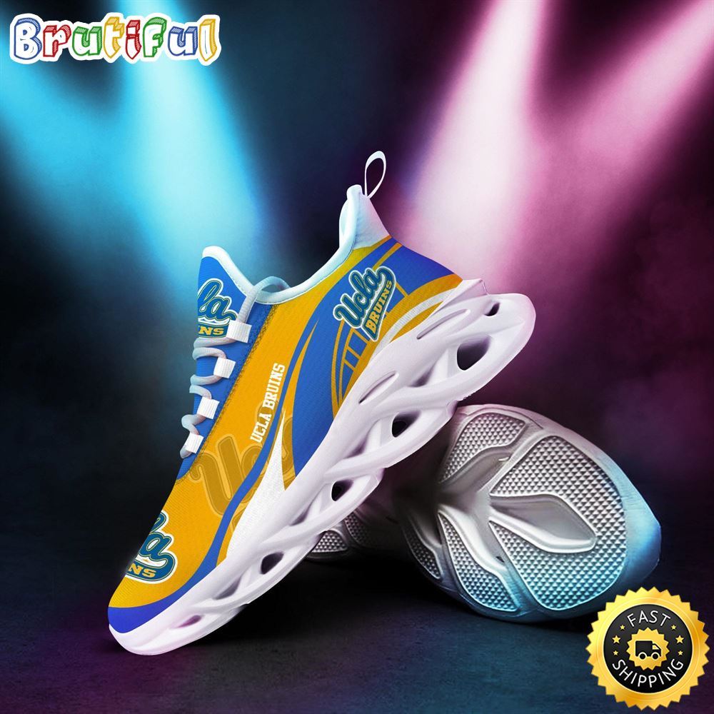 JWFancy UCLA Bruins Max Soul Shoes Sneakers For Men And Women