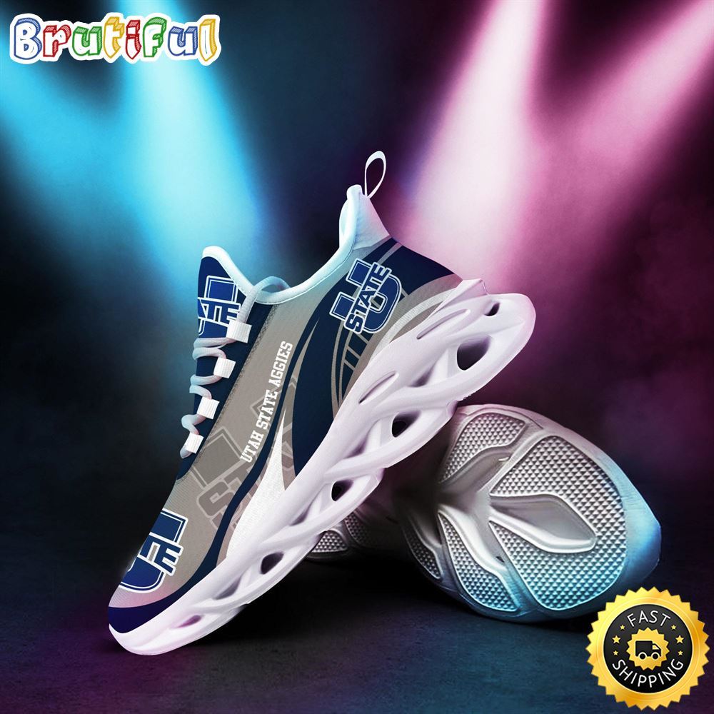 JWFancy Utah State Aggies Max Soul Shoes Sneakers For Men And Women