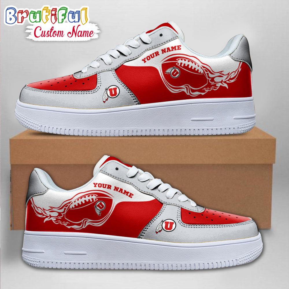 JWFancy Utah Utes Air Low-Top Sneakers Shoes For Men And Women