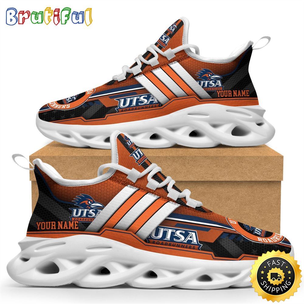JWFancy UTSA Roadrunners Max Soul Shoes Sneakers For Men And Women