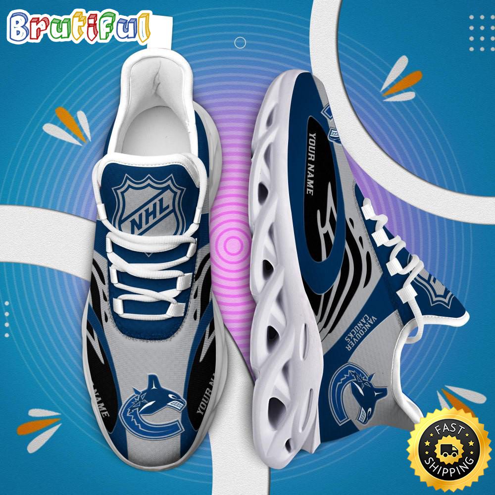 JWFancy Vancouver Canucks Max Soul Shoes Sneakers For Men And Women